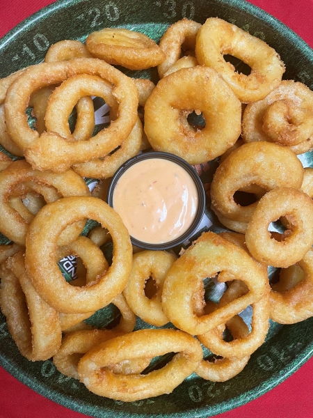 Onion Ring Platter ~ 50 Pieces